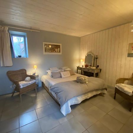 Maison D'Hotes La Rose Laitiere Saint-Martin-sur-Écaillon Exterior foto