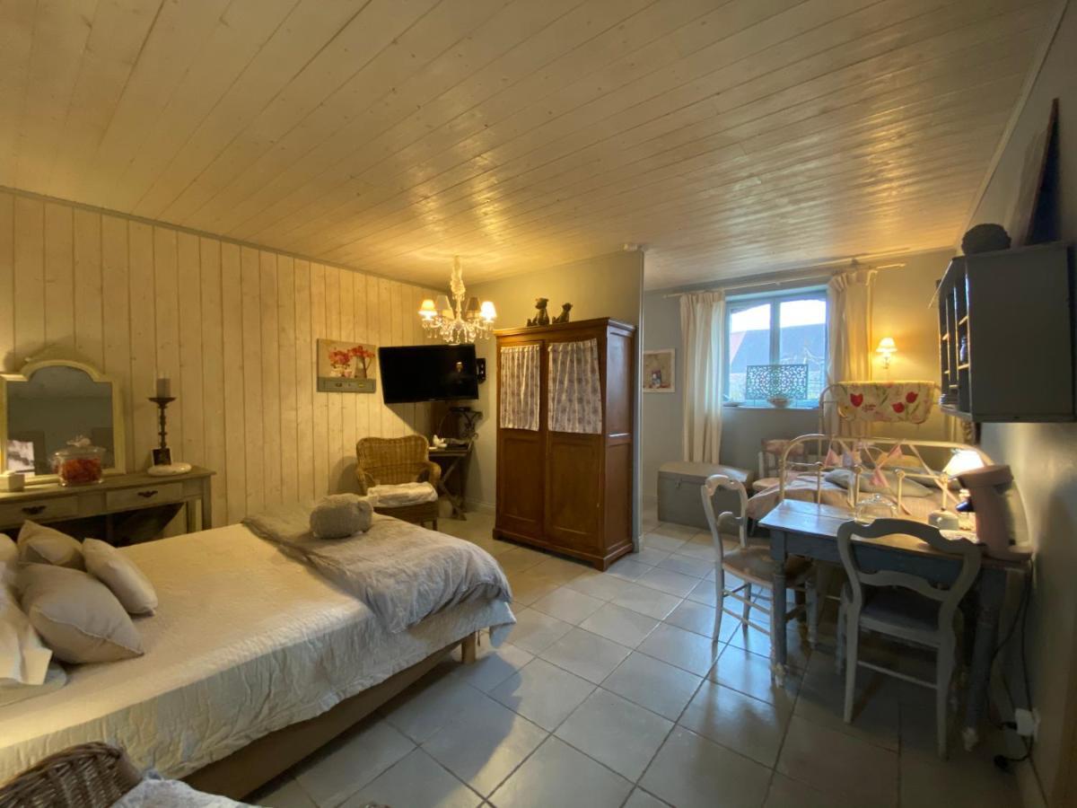 Maison D'Hotes La Rose Laitiere Saint-Martin-sur-Écaillon Exterior foto