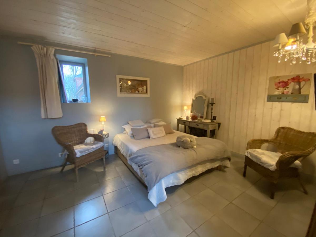 Maison D'Hotes La Rose Laitiere Saint-Martin-sur-Écaillon Exterior foto